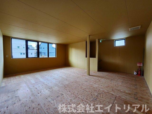 拡大写真:長久手市勝入塚 貸店舗 1階Bの2階