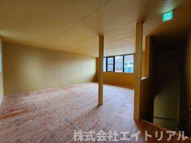 拡大写真:長久手市勝入塚 貸店舗 1階Bの2階