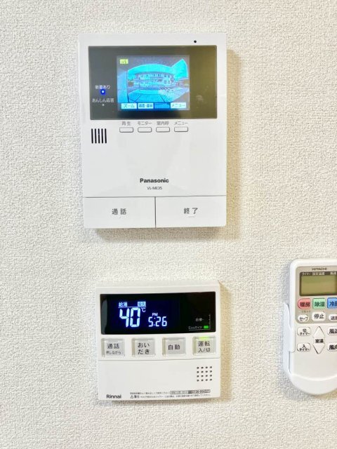 拡大写真:シャーメゾン上河原西 B棟 1階102のセキュリティ