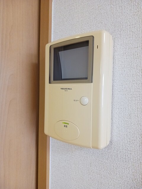 拡大写真:グリーンヒルうぐいすB 1階103のセキュリティ