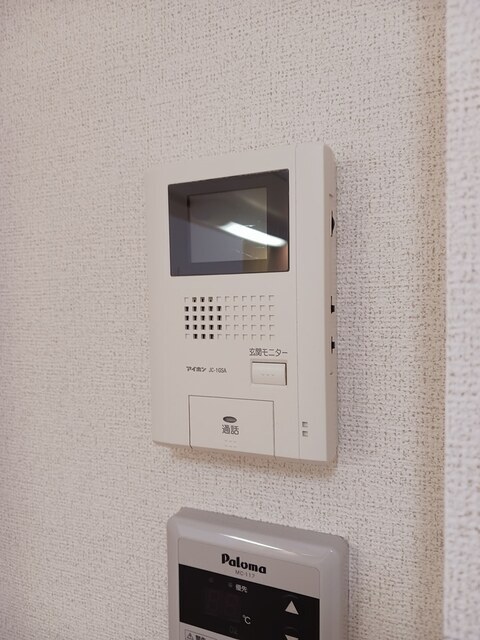 拡大写真:セレーノ B 1階101のセキュリティ