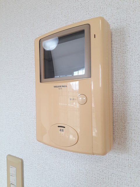拡大写真:ゴールドハピネスC 2階201のセキュリティ