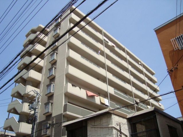 スクエア名古屋港の外観