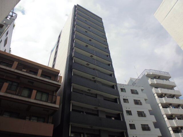 プレサンス久屋大通セントラルパークの外観