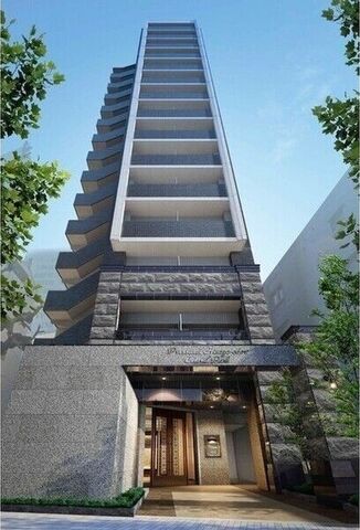 拡大写真:プレサンス久屋大通セントラルパーク 2階205の外観