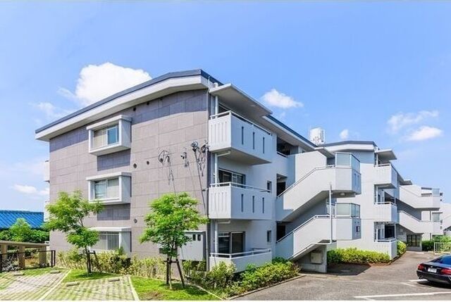 拡大写真:クレッセンド清水ヶ岡 3階803の外観
