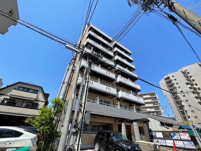 写真:グレイス日比野の外観