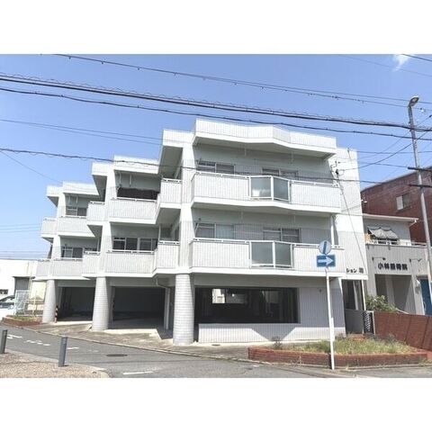 写真:マンション桂の外観