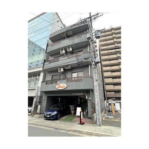 ウイング名駅の外観