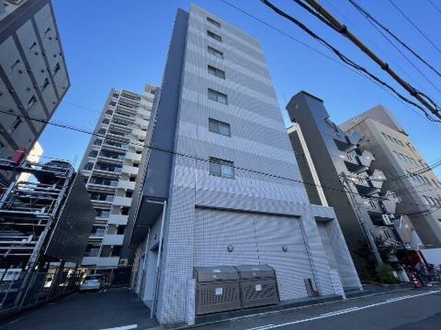 拡大写真：マリオン城西 7階701の外観写真（昼）