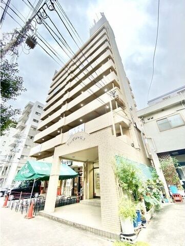 プレザント白金の外観