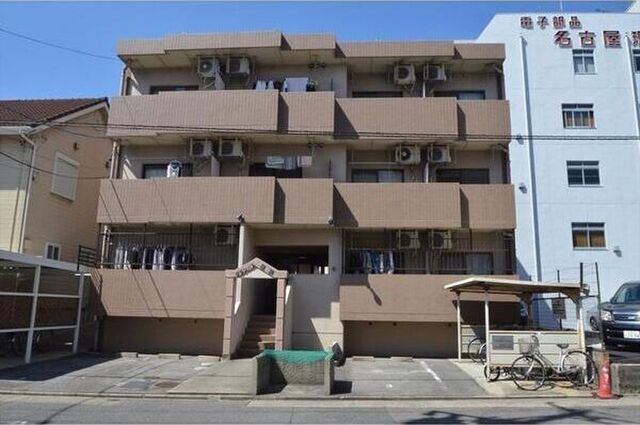 拡大写真：グランパス檀渓 3階303の外観
