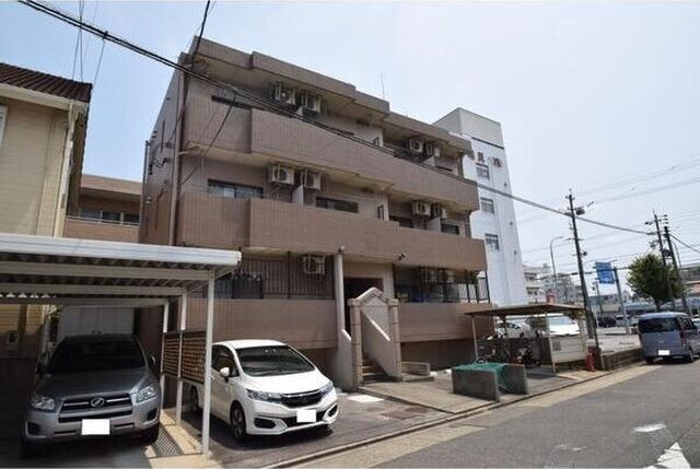拡大写真：グランパス檀渓 3階303の外観