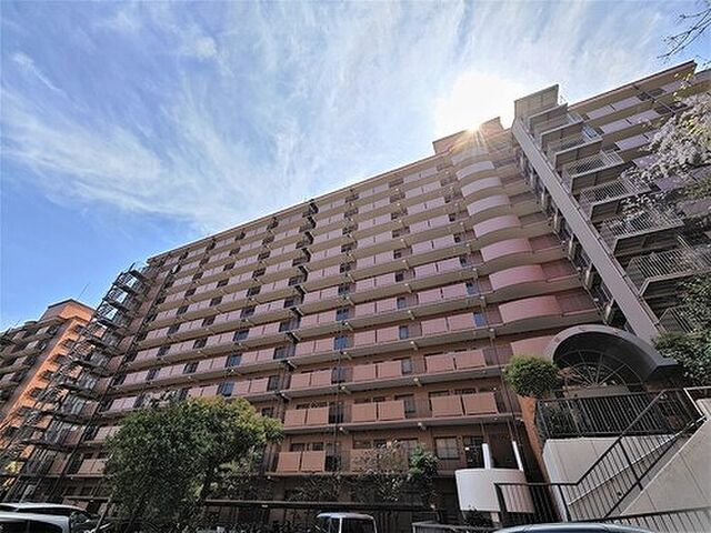 ライオンズマンション八事ガーデン壱番館の外観