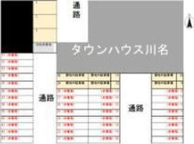 拡大写真:タウンハウス川名 1階104の外観
