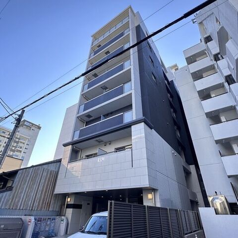 拡大写真：プランドール名駅 5階503の外観
