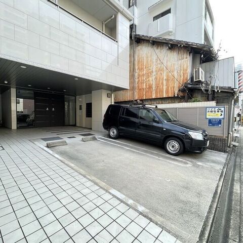 拡大写真：プランドール名駅 5階503の外観