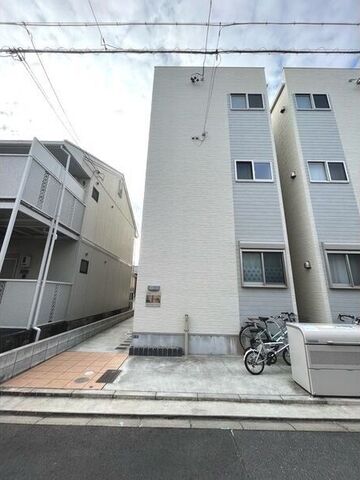 ハーモニーテラス高道町Ⅲの外観