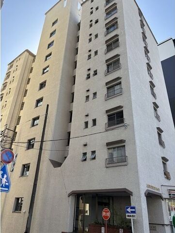 上前津グランドハイツの外観