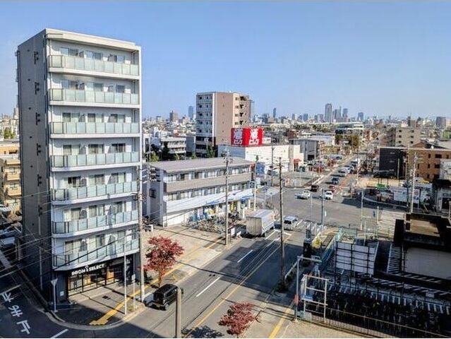 イースクエア並木の外観