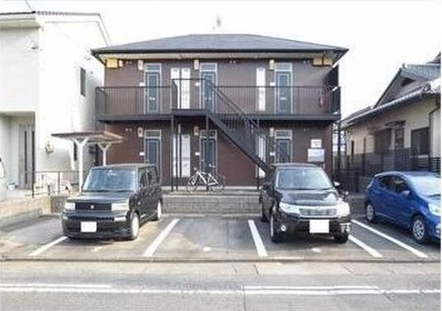 HOMEST旭の外観