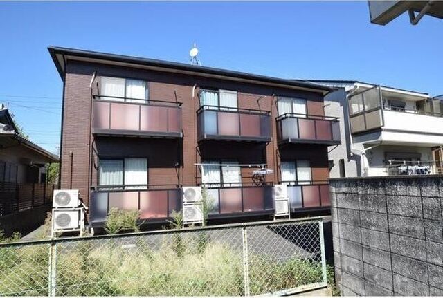 拡大写真:HOMEST旭 2階202の外観