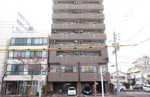 YOSHIX代官町の外観
