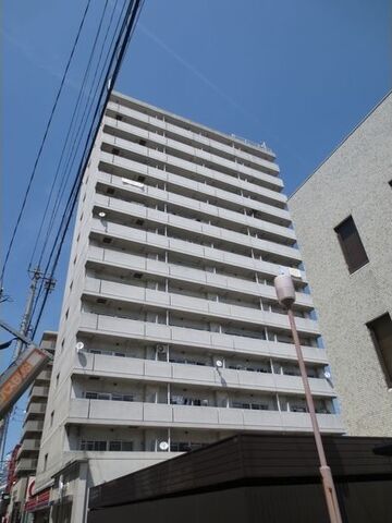拡大写真:コスモハイム七番町 4階401の外観