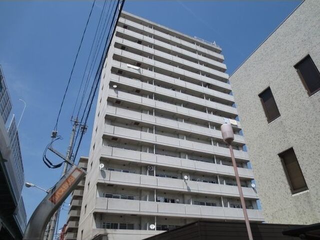 拡大写真:コスモハイム七番町 4階401の外観