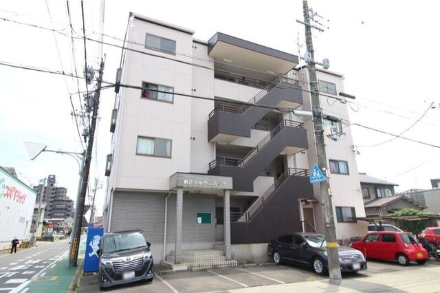 拡大写真:第2マルヤスハイツ 3階303の外観