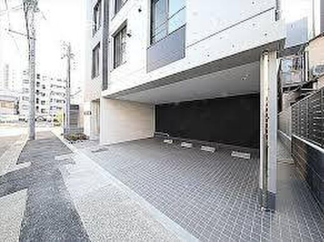 拡大写真:LUORE黒川 4階404の外観