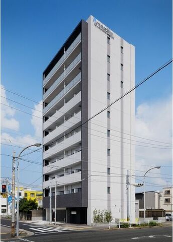 拡大写真：パルティール並木 4階402の外観
