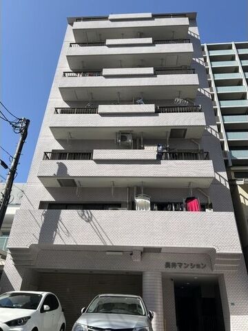 長井マンションの外観