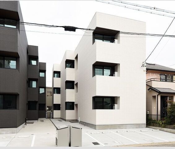 Warren shouhouⅡの外観