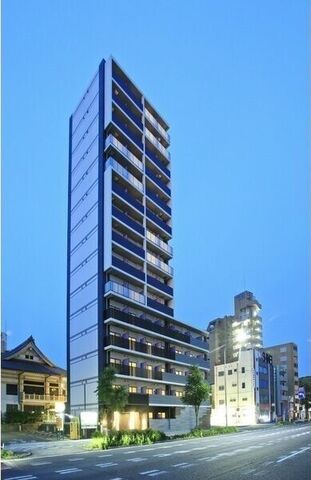 拡大写真:S-RESIDENCE神宮西駅前ascent(アセント) 5階503の外観