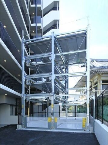拡大写真:S-RESIDENCE神宮西駅前ascent(アセント) 5階503の外観