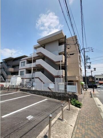 拡大写真:メゾン白鳥 2階201の外観
