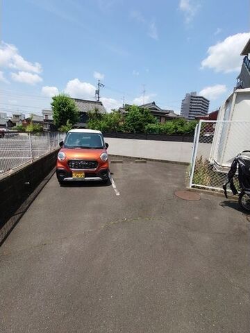 拡大写真:メゾン白鳥 2階201の外観