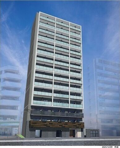 S-RESIDENCE高岳bresa(ブレサ)の外観