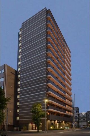 拡大写真:S-RESIDENCE葵 15階1504の外観