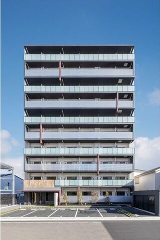 拡大写真：S-RESIDENCE堀田beaute(ボーテ) 5階501の外観