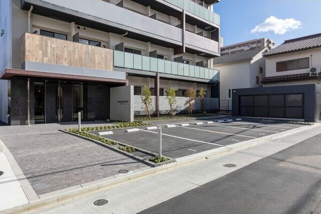 拡大写真：S-RESIDENCE堀田beaute(ボーテ) 5階501の外観