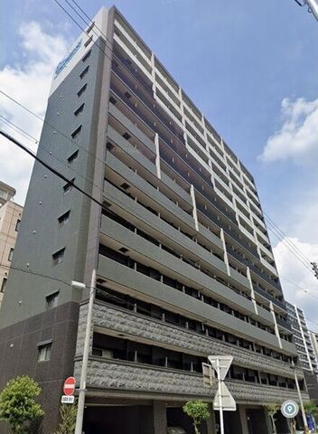 プレサンス新栄町ギャラントの外観