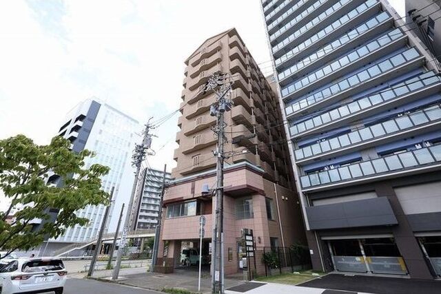 現代ハウス新栄の外観