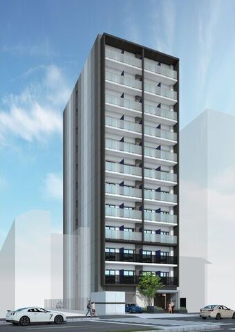 拡大写真:S-RESIDENCE熱田 11階1106の外観