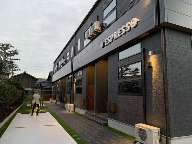 ESPRESSO岩塚の外観