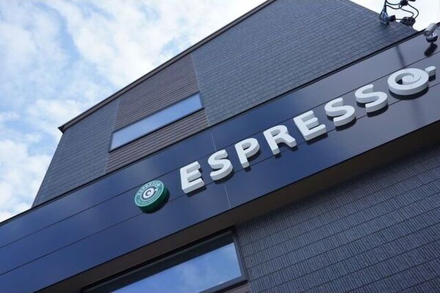 拡大写真:ESPRESSO岩塚 1階1Cの外観