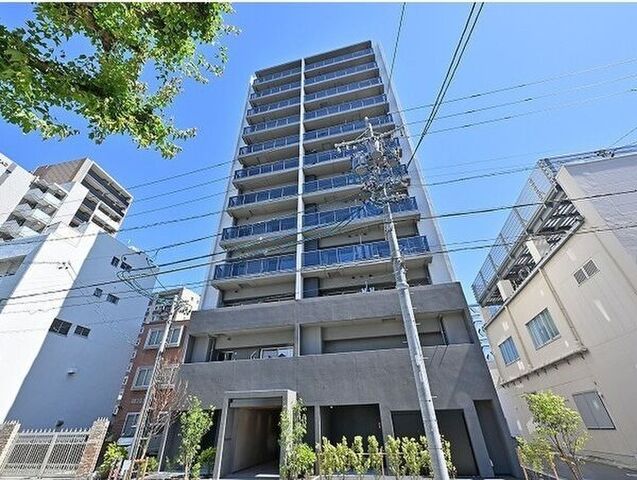 デュオフラッツ今池フレナの外観