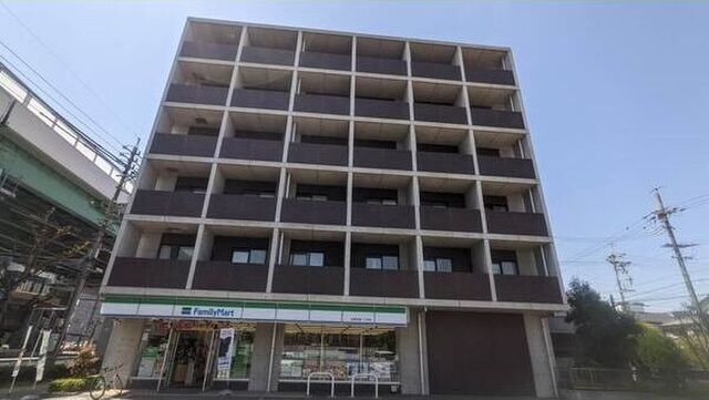 岩塚テラスの外観