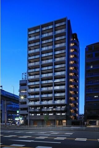 拡大写真:S-RESIDENCE高岳bresa(ブレサ) 7階707の外観